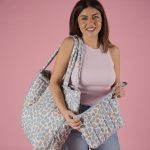 Beach bag 'Blue Safari' - Image 2