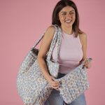 Beach bag 'Blue Safari' - Image 3