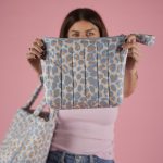 Beach cosmetic bag 'Blue Safari' - Image 3