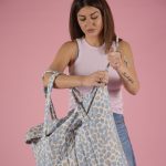 Beach bag 'Blue Safari' - Image 9
