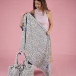 Beach bag 'Blue Safari' - Image 14