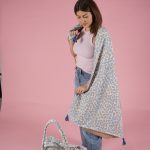 Beach towel 'Blue Safari' - Image 4