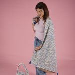 Beach towel 'Blue Safari' - Image 3