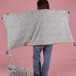 Beach towel 'Blue Safari'
