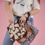 Beach cosmetic bag 'Bandana Blue Brown' - Image 11