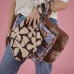 Beach cosmetic bag 'Bandana Blue Brown' - Image 13
