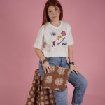 Beach cosmetic bag 'Ammonite'