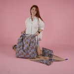 Beach bag 'Bandana Blue Brown' - Image 3