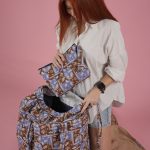 Beach bag 'Bandana Blue Brown' - Image 7