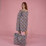 Beach bag 'Bandana Blue Brown' - Image 9
