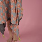 Beach towel 'Coral' - Image 3