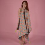 Beach towel 'Coral'