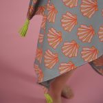 Beach towel 'Coral' - Image 4