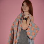 Beach towel 'Coral' - Image 6