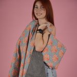 Beach towel 'Coral' - Image 7