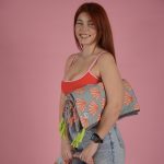 Beach towel 'Coral' - Image 10