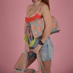 Beach bag 'Coral' - Image 4