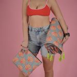 Beach towel 'Coral' - Image 13