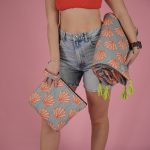 Beach towel 'Coral' - Image 14