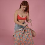 Beach bag 'Coral' - Image 5