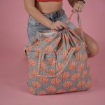 Beach bag 'Coral' - Image 7