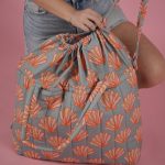 Beach bag 'Coral' - Image 8
