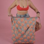 Beach bag 'Coral' - Image 12