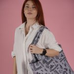 Beach bag 'Blue Bandana' - Image 2