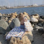Beach towel 'Siren' - Image 2