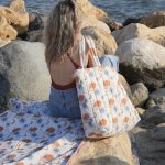Beach bag 'Siren'