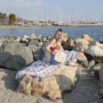 Beach cosmetic bag 'Siren' - Image 8