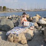 Beach towel 'Siren' - Image 8