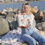 Beach cosmetic bag 'Siren' - Image 2