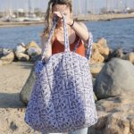 Beach bag 'Blue Bandana'
