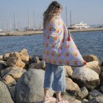 Τσάντα θαλάσσης Bandana Pink Mix - Image 11