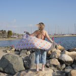 Πετσέτα θαλάσσης Bandana Pink Mix - Image 6