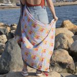Πετσέτα θαλάσσης Bandana Pink Mix