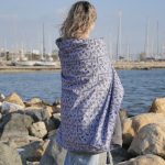 Πετσέτα θαλάσσης Bandana Blue