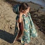 Πόντσο παραλίας Jungle Bloom - Image 7