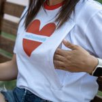 T-shirt θηλασμού λευκό - Motherhood - Image 13