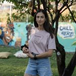 T-shirt θηλασμού ροζ - Mumma - Image 3