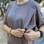 Φόρεμα θηλασμού "Motherhood" - Γκρεζ - Image 2