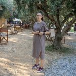 Φόρεμα θηλασμού "Motherhood" - Γκρεζ - Image 3