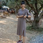 Φόρεμα θηλασμού "Motherhood" - Γκρεζ - Image 4