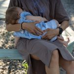 Φόρεμα θηλασμού "Motherhood" - Γκρεζ - Image 9