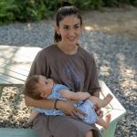 Φόρεμα θηλασμού "Motherhood" - Γκρεζ - Image 10