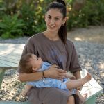 Φόρεμα θηλασμού "Motherhood" - Γκρεζ - Image 11