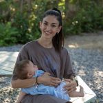 Φόρεμα θηλασμού "Motherhood" - Γκρεζ - Image 12