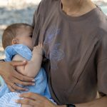 Φόρεμα θηλασμού "Motherhood" - Γκρεζ - Image 13