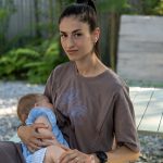 Φόρεμα θηλασμού "Motherhood" - Γκρεζ - Image 14